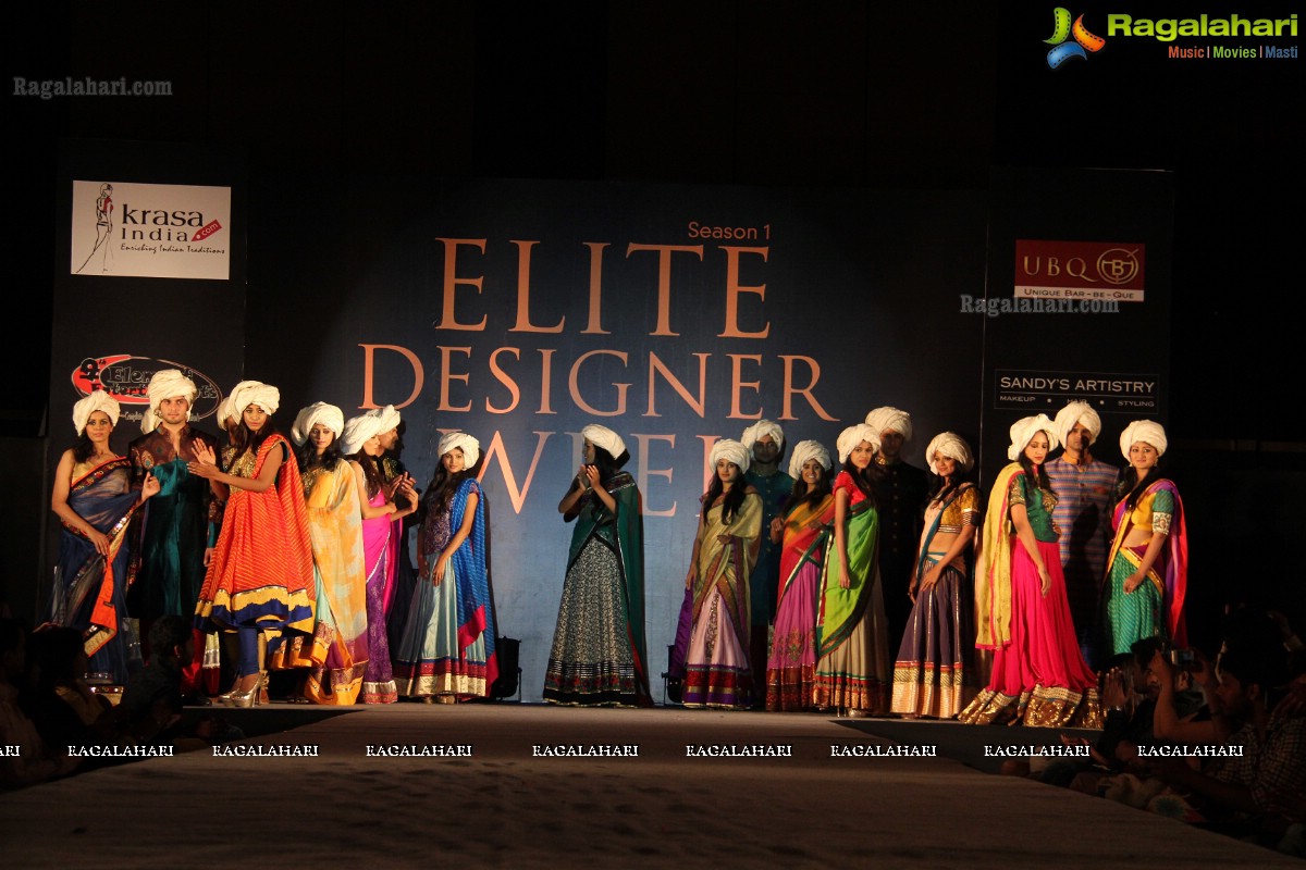 Elite Designer Week Season 1, Hyderabad