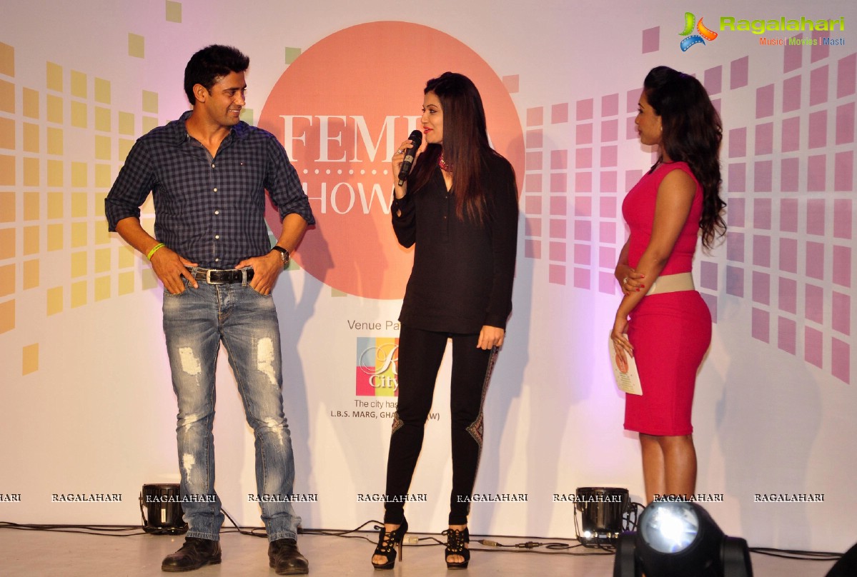 Femina Festive Showcase 2014, Mumbai