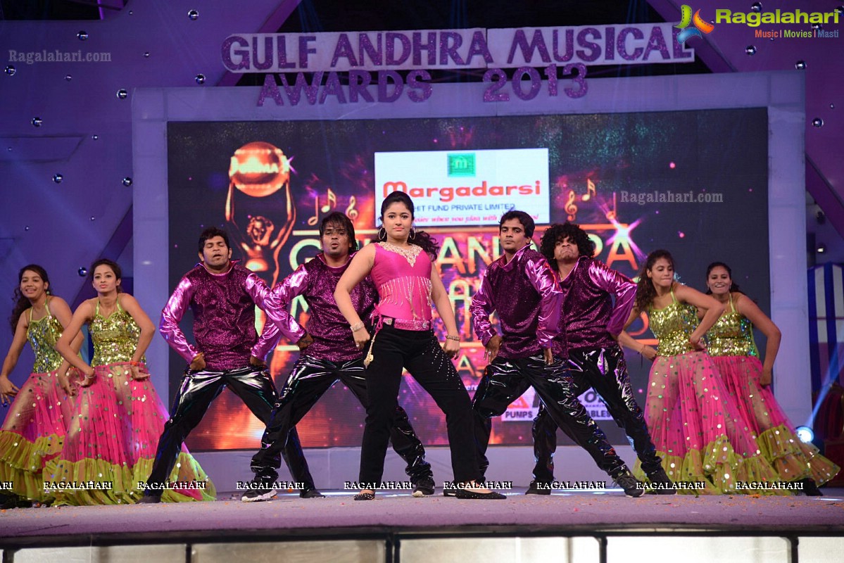 Gulf Andhra Music Awards 2013