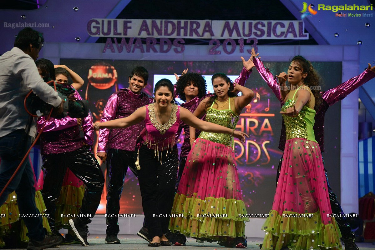 Gulf Andhra Music Awards 2013