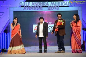 Gulf Andhra Music Awards 2013