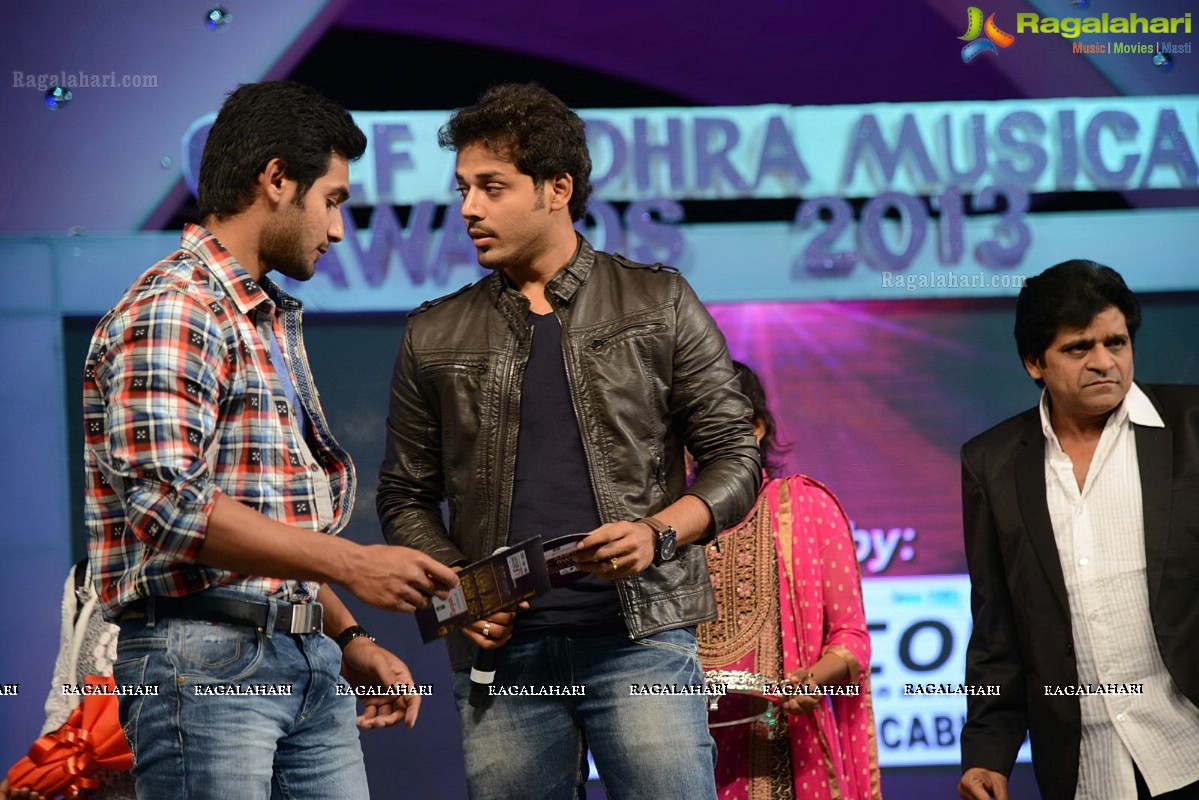 Gulf Andhra Music Awards 2013