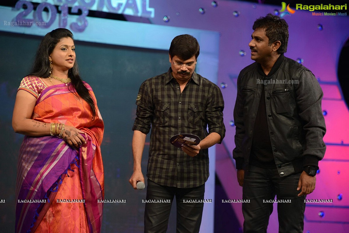 Gulf Andhra Music Awards 2013