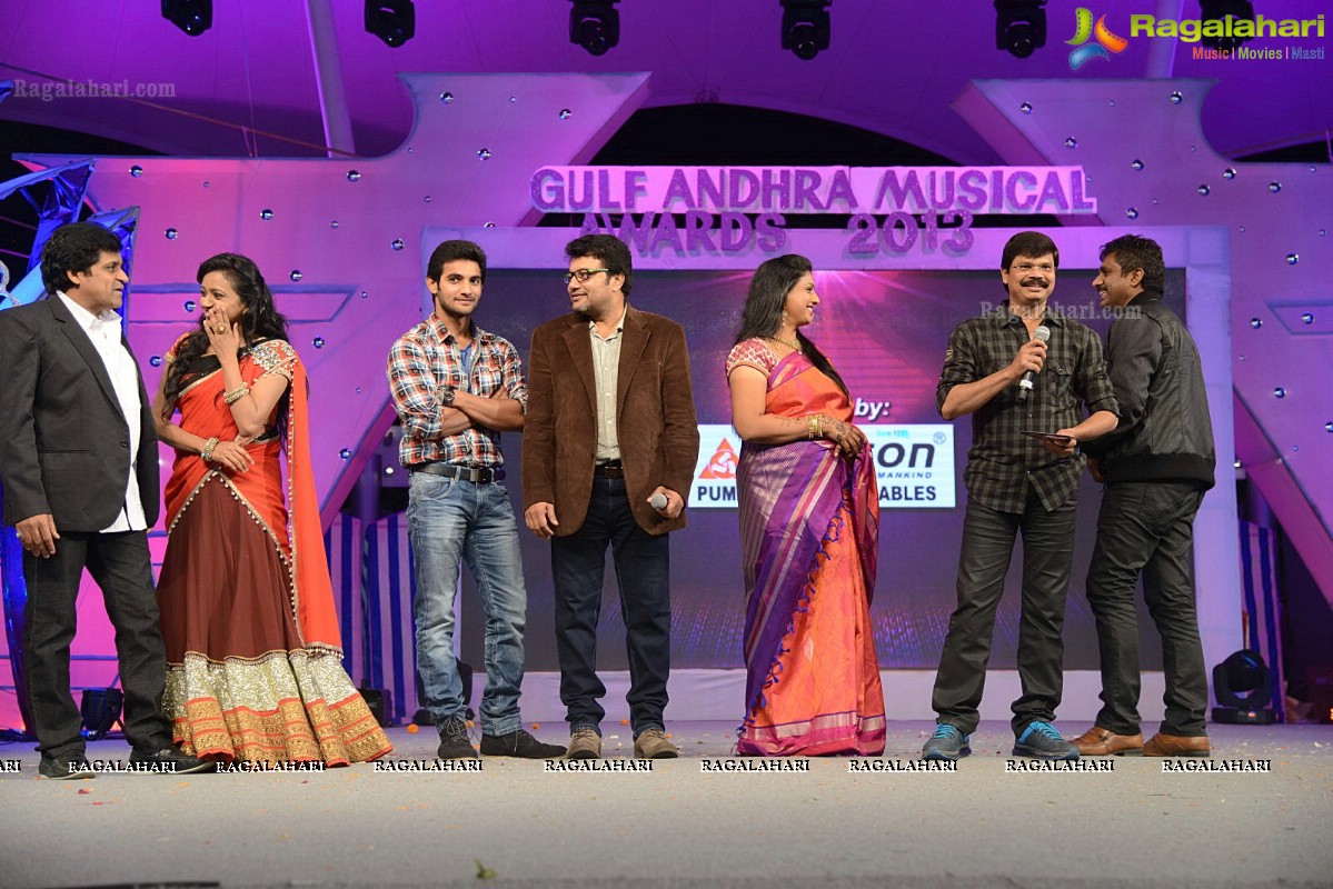 Gulf Andhra Music Awards 2013