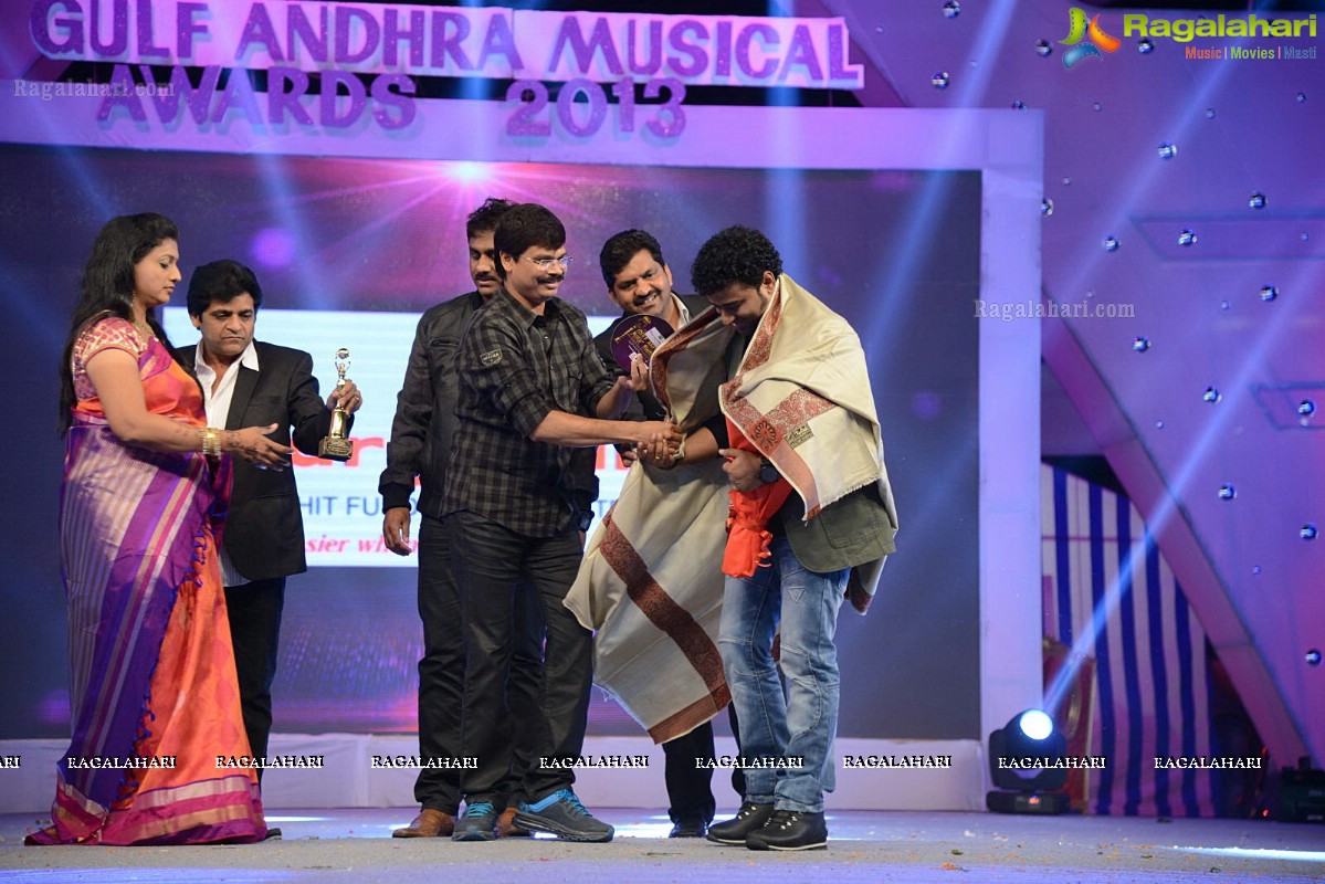 Gulf Andhra Music Awards 2013