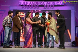 Gulf Andhra Music Awards 2013