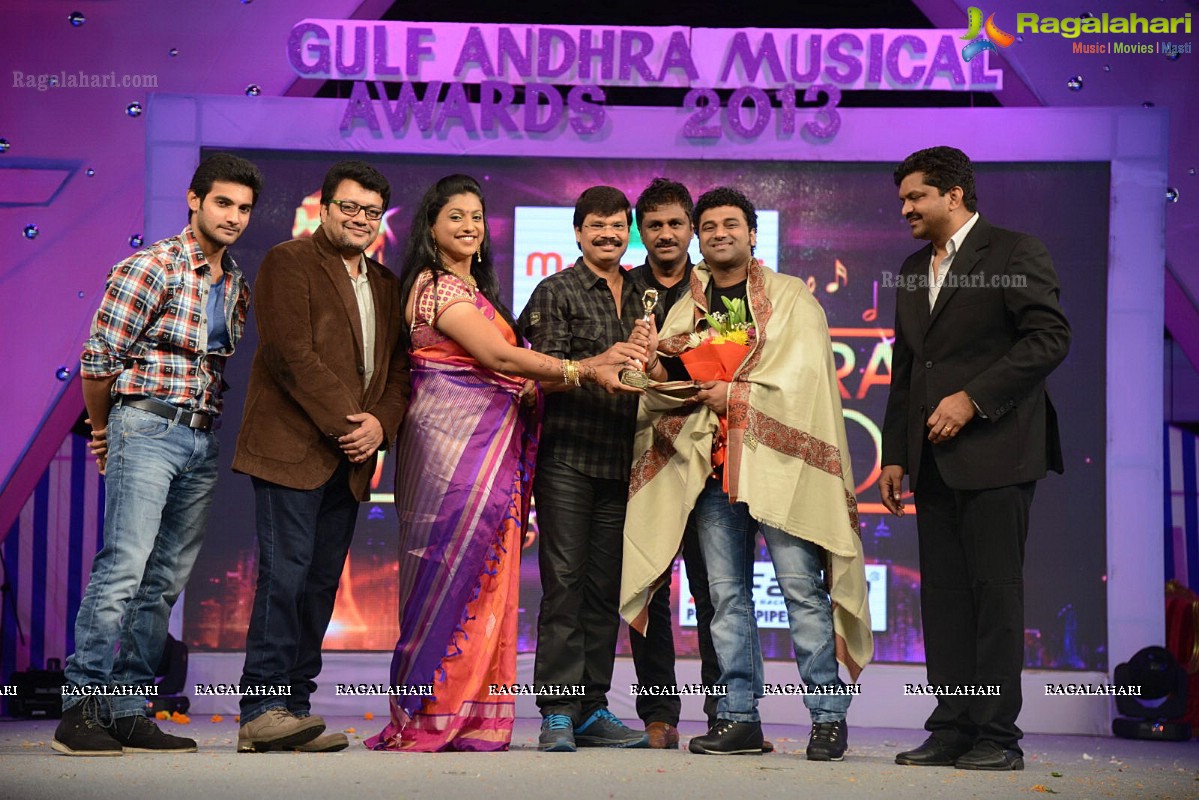 Gulf Andhra Music Awards 2013