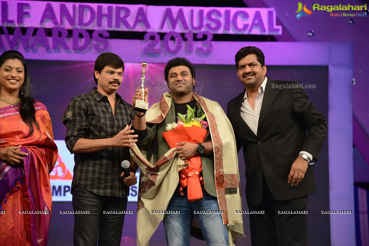 Gulf Andhra Music Awards 2013