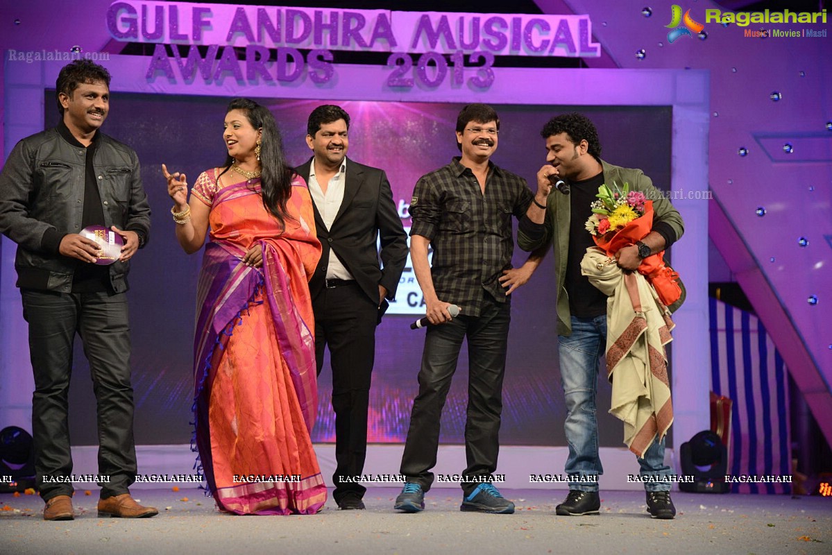 Gulf Andhra Music Awards 2013