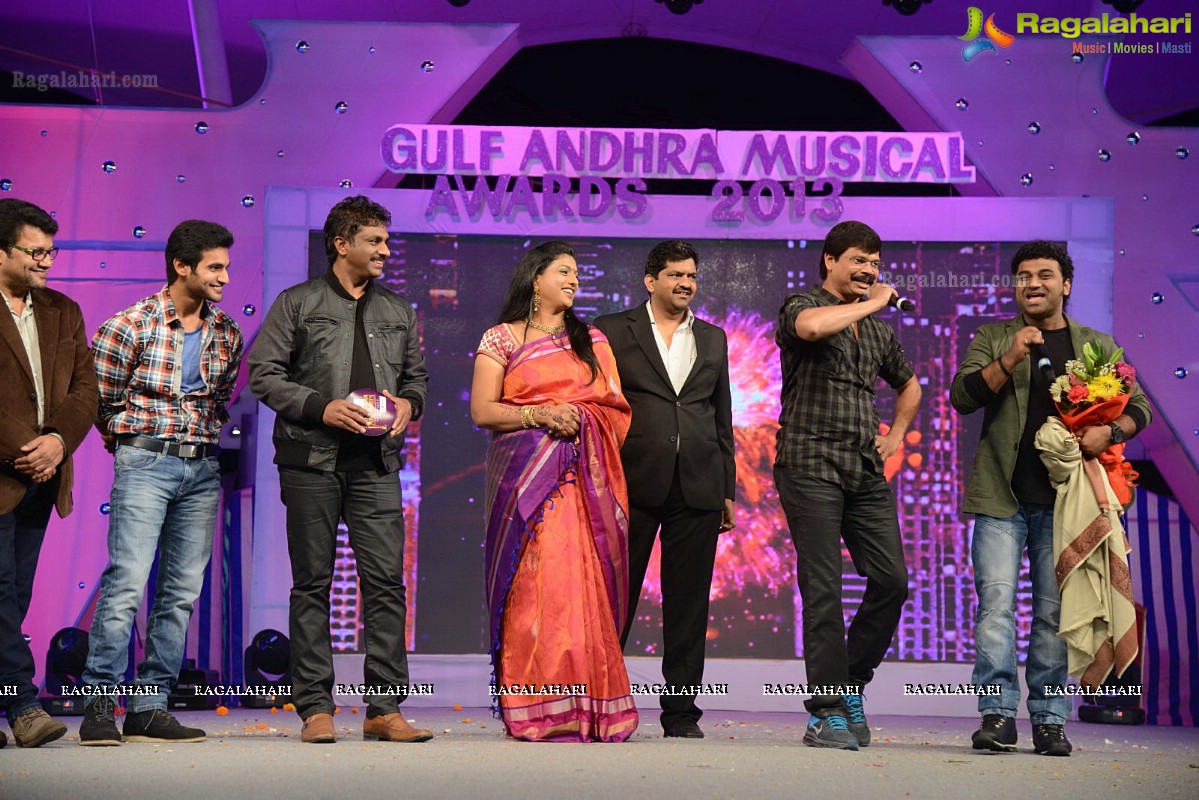 Gulf Andhra Music Awards 2013