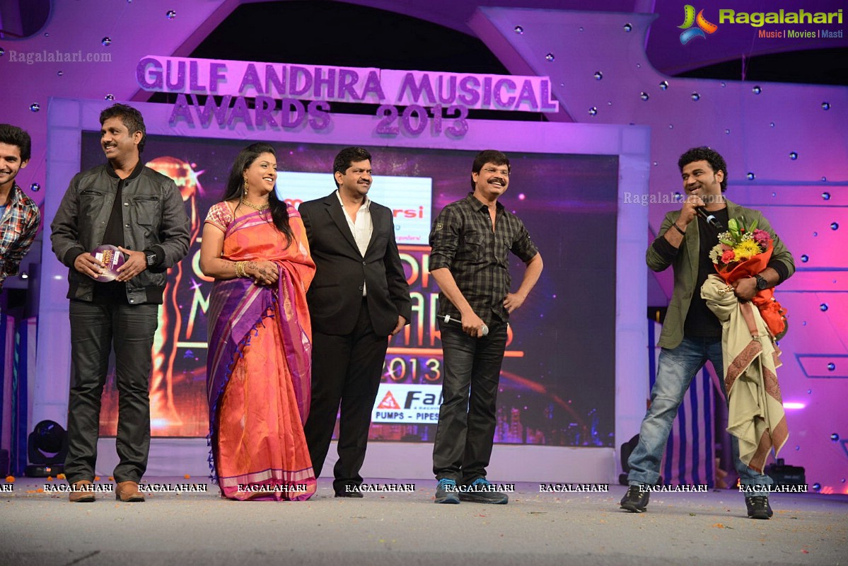 Gulf Andhra Music Awards 2013