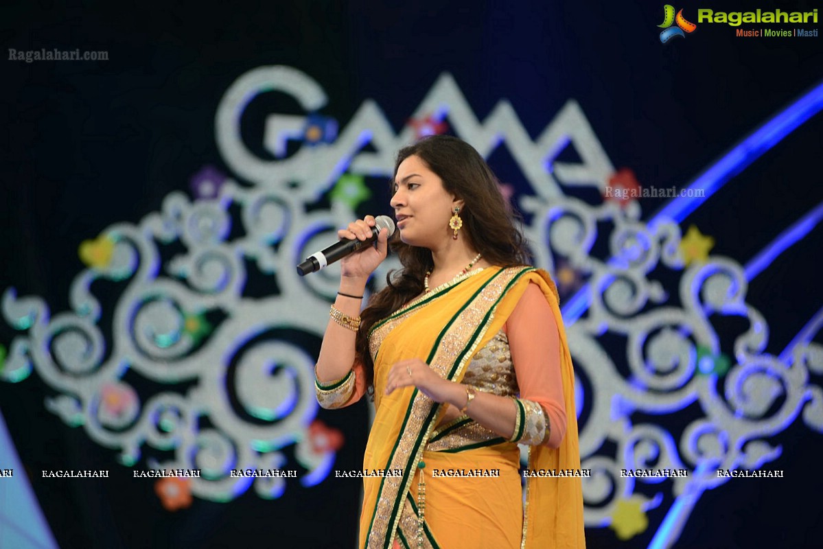 Gulf Andhra Music Awards 2013