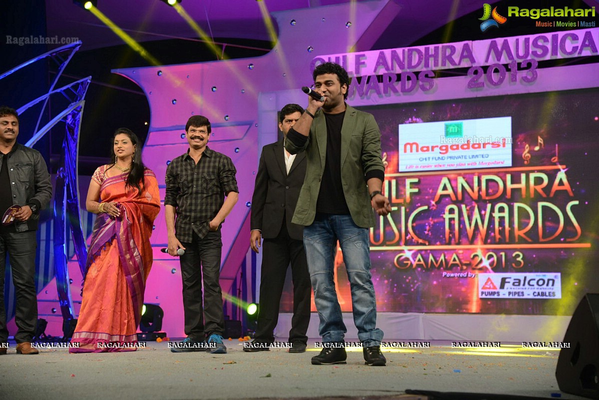 Gulf Andhra Music Awards 2013