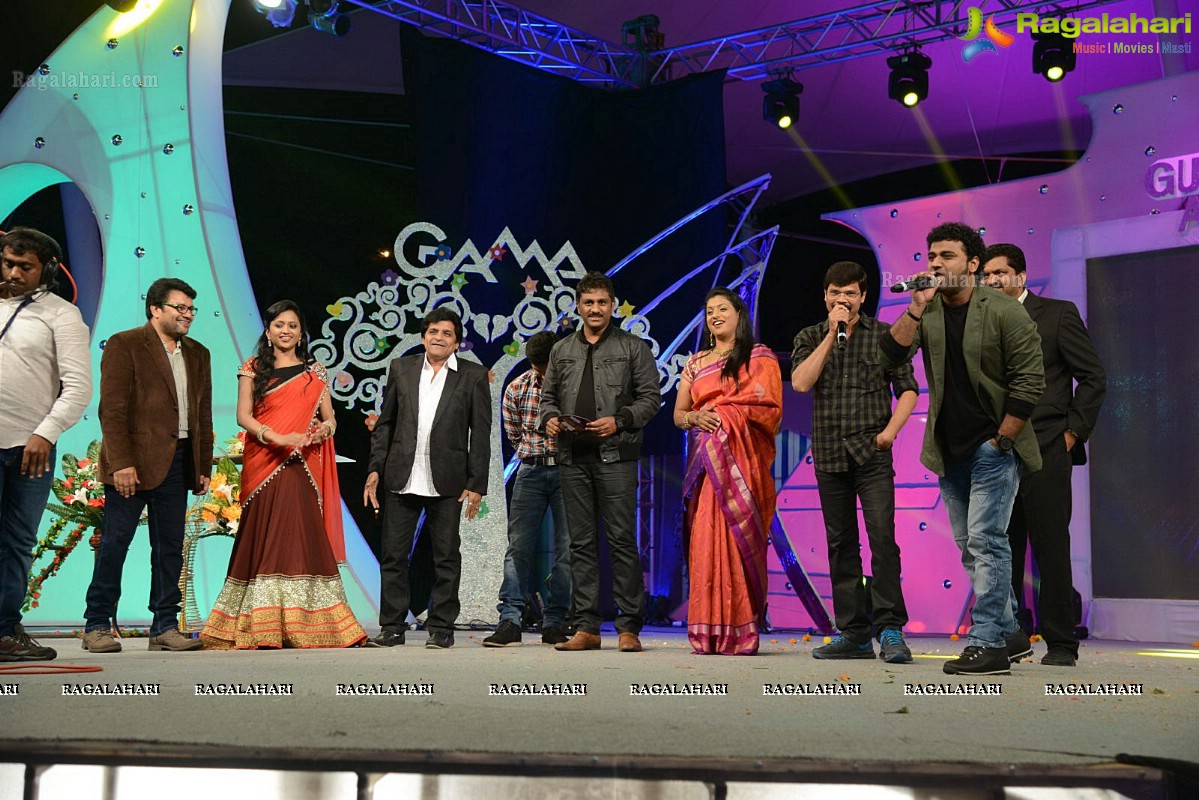 Gulf Andhra Music Awards 2013