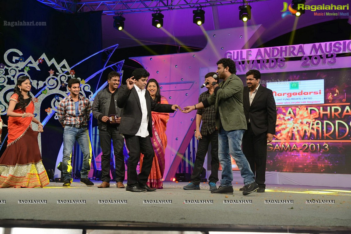 Gulf Andhra Music Awards 2013