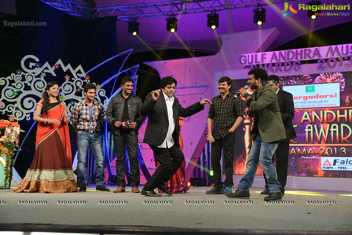 Gulf Andhra Music Awards 2013