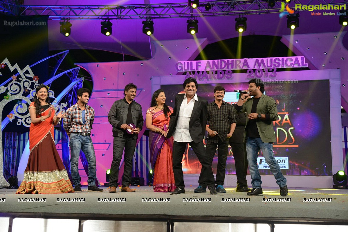 Gulf Andhra Music Awards 2013