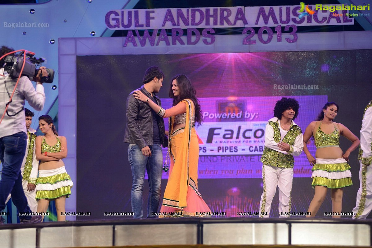 Gulf Andhra Music Awards 2013