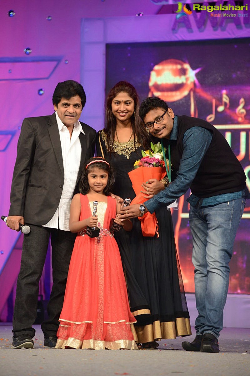 Gulf Andhra Music Awards 2013