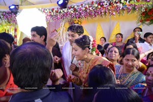 Geetha Madhuri Wedding Photos