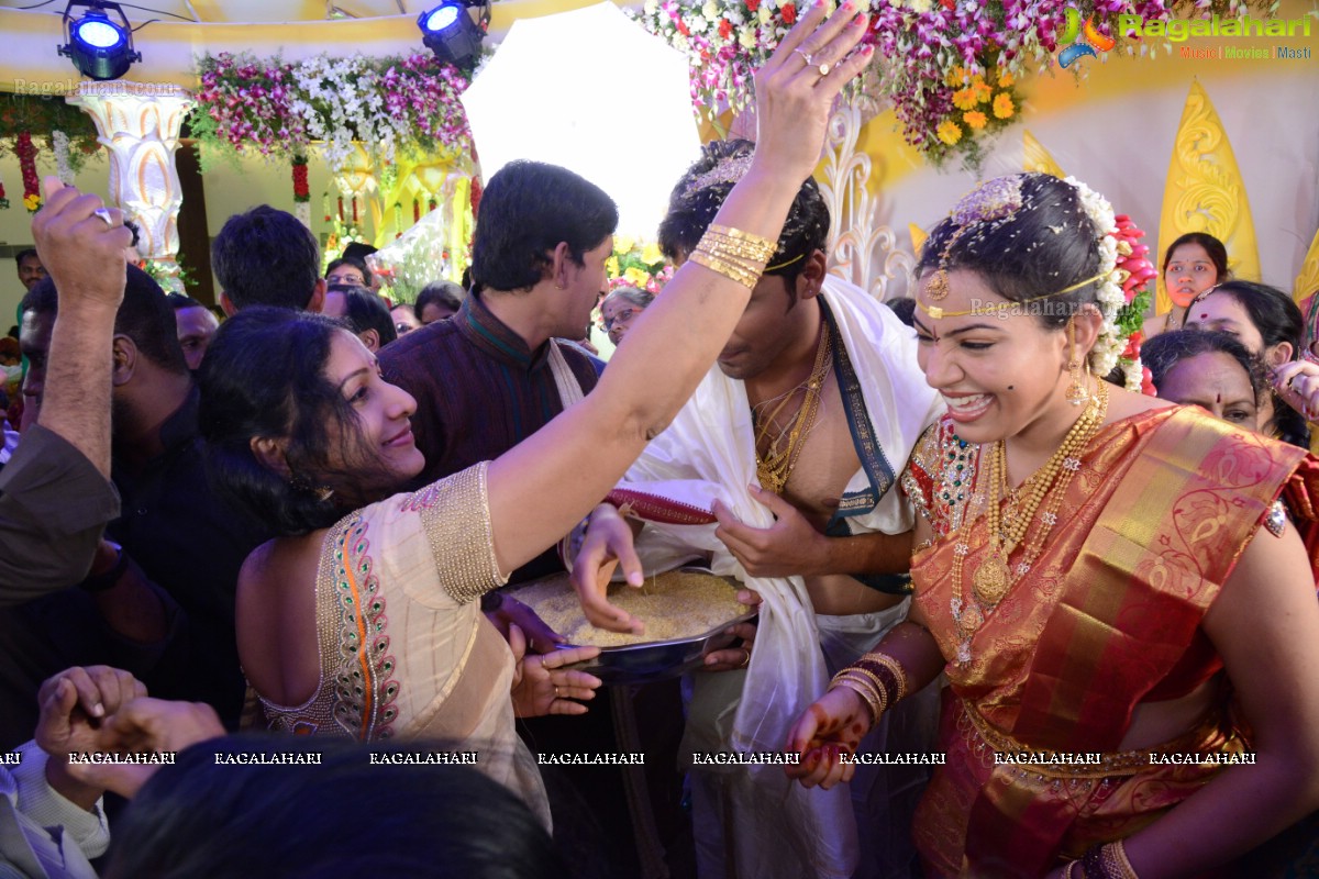 Geetha Madhuri-Nandu Wedding