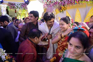 Geetha Madhuri Wedding Photos