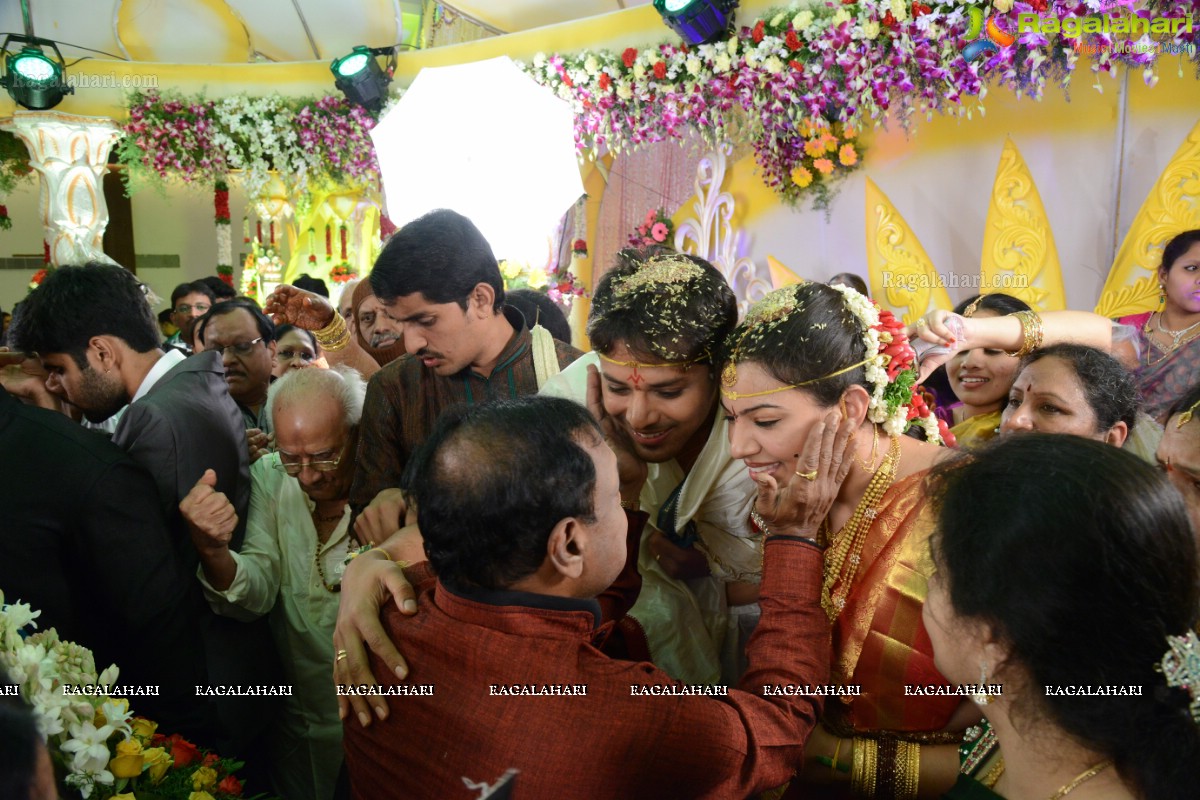 Geetha Madhuri-Nandu Wedding