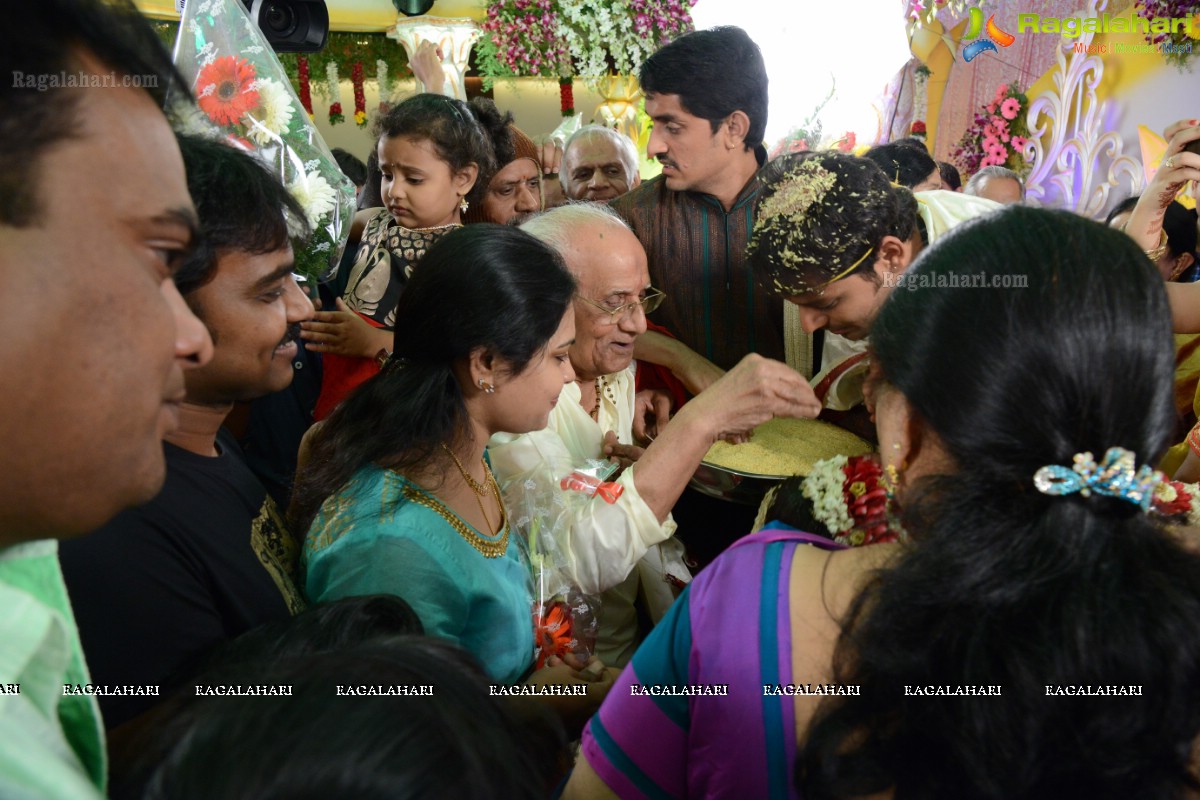 Geetha Madhuri-Nandu Wedding