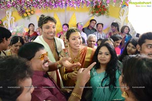 Geetha Madhuri Wedding Photos