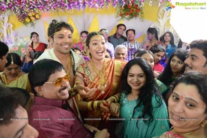 Geetha Madhuri Wedding Photos