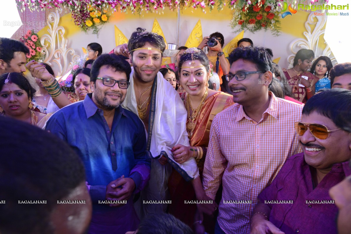 Geetha Madhuri-Nandu Wedding