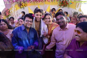 Geetha Madhuri Wedding Photos