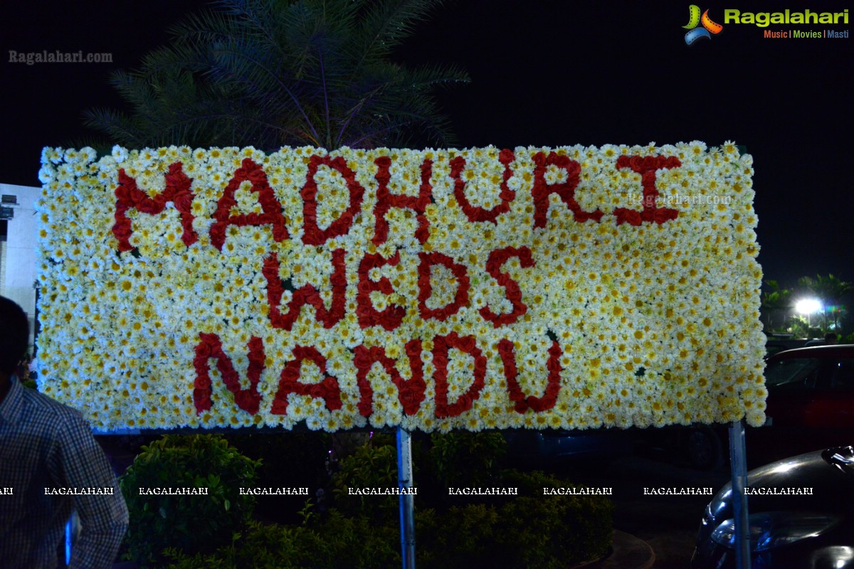 Geetha Madhuri-Nandu Wedding