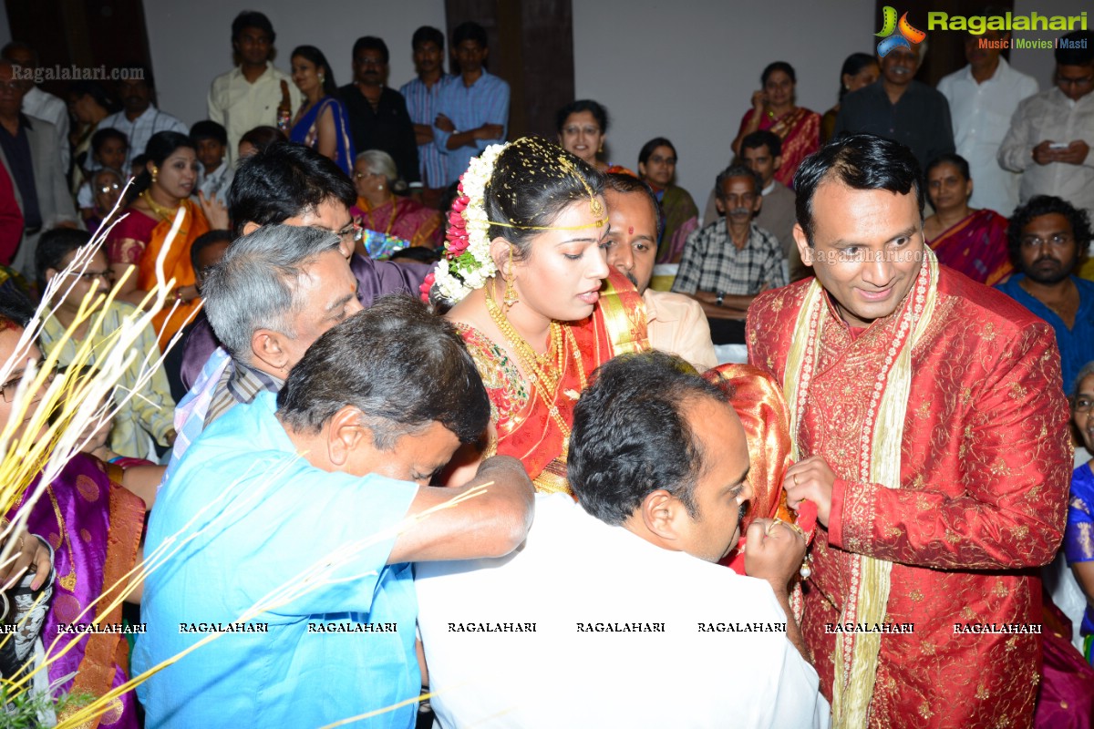 Geetha Madhuri-Nandu Wedding