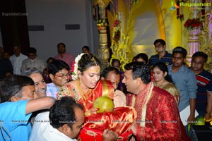 Geetha Madhuri Wedding Photos