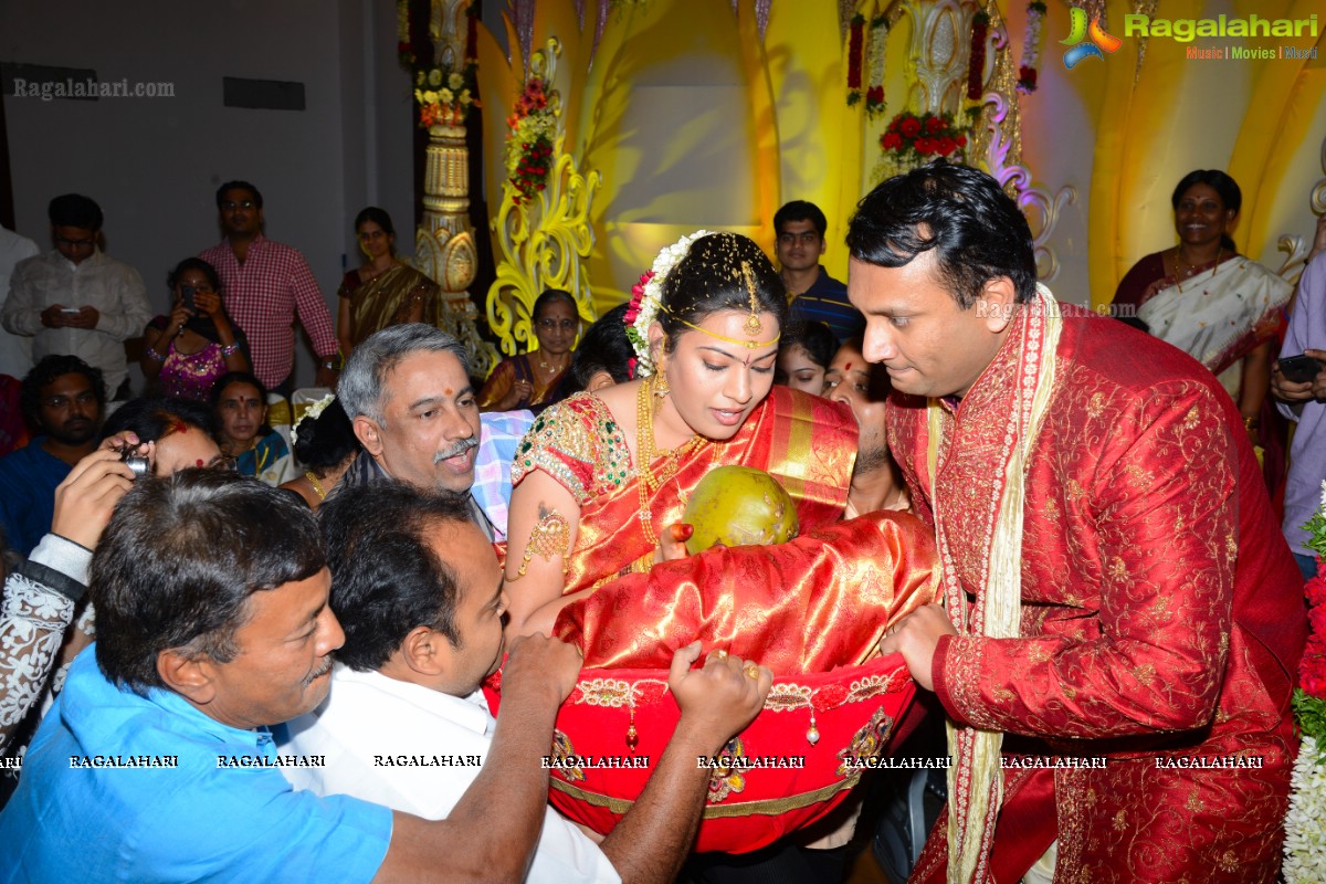 Geetha Madhuri-Nandu Wedding