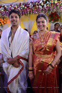 Geetha Madhuri Wedding Photos