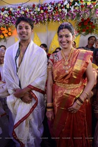 Geetha Madhuri Wedding Photos