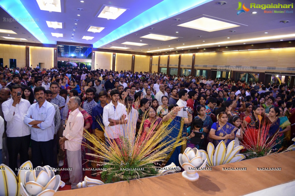 Geetha Madhuri-Nandu Wedding