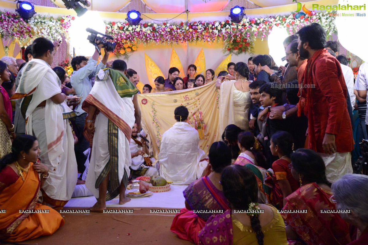 Geetha Madhuri-Nandu Wedding