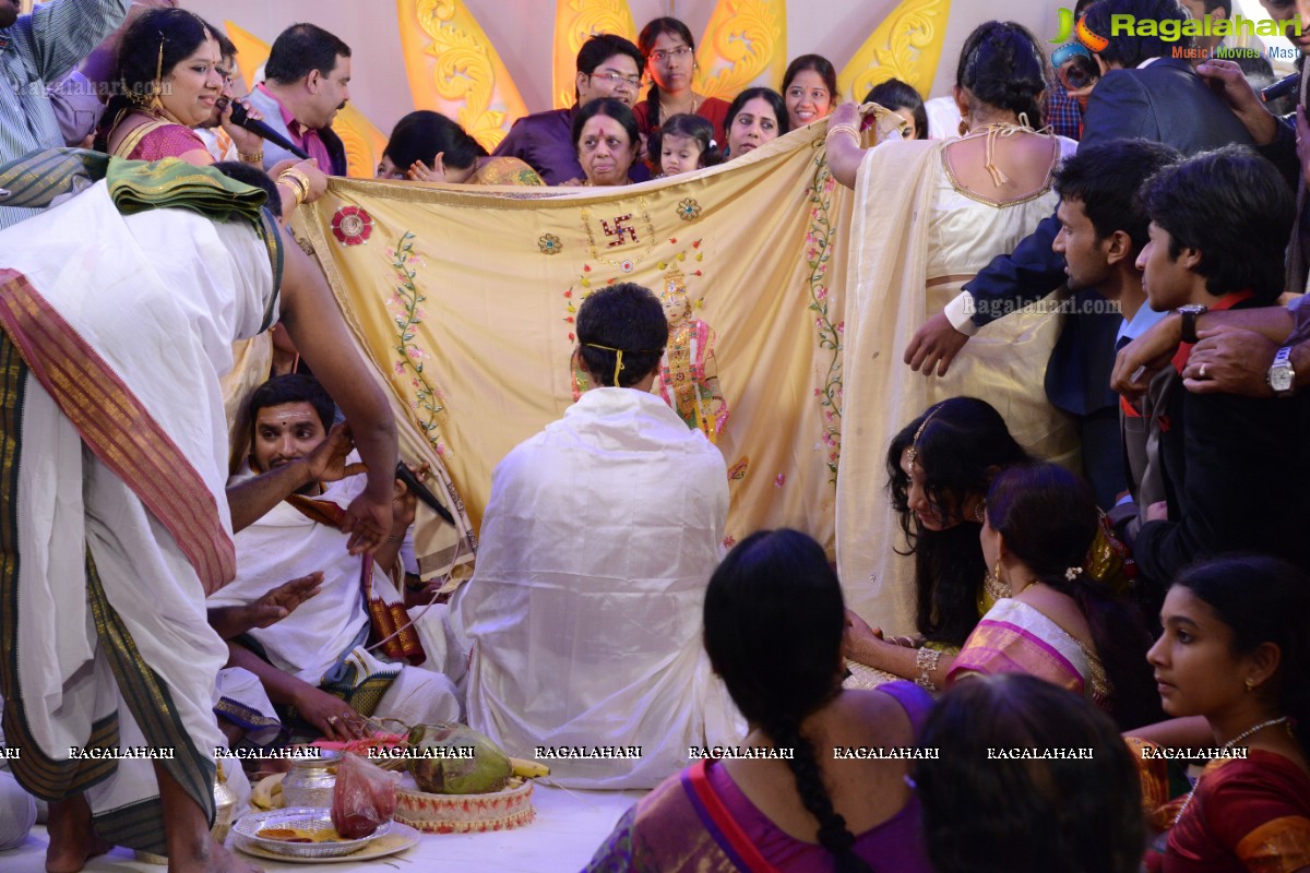 Geetha Madhuri-Nandu Wedding