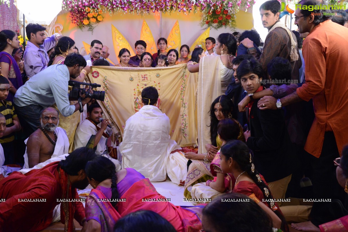 Geetha Madhuri-Nandu Wedding