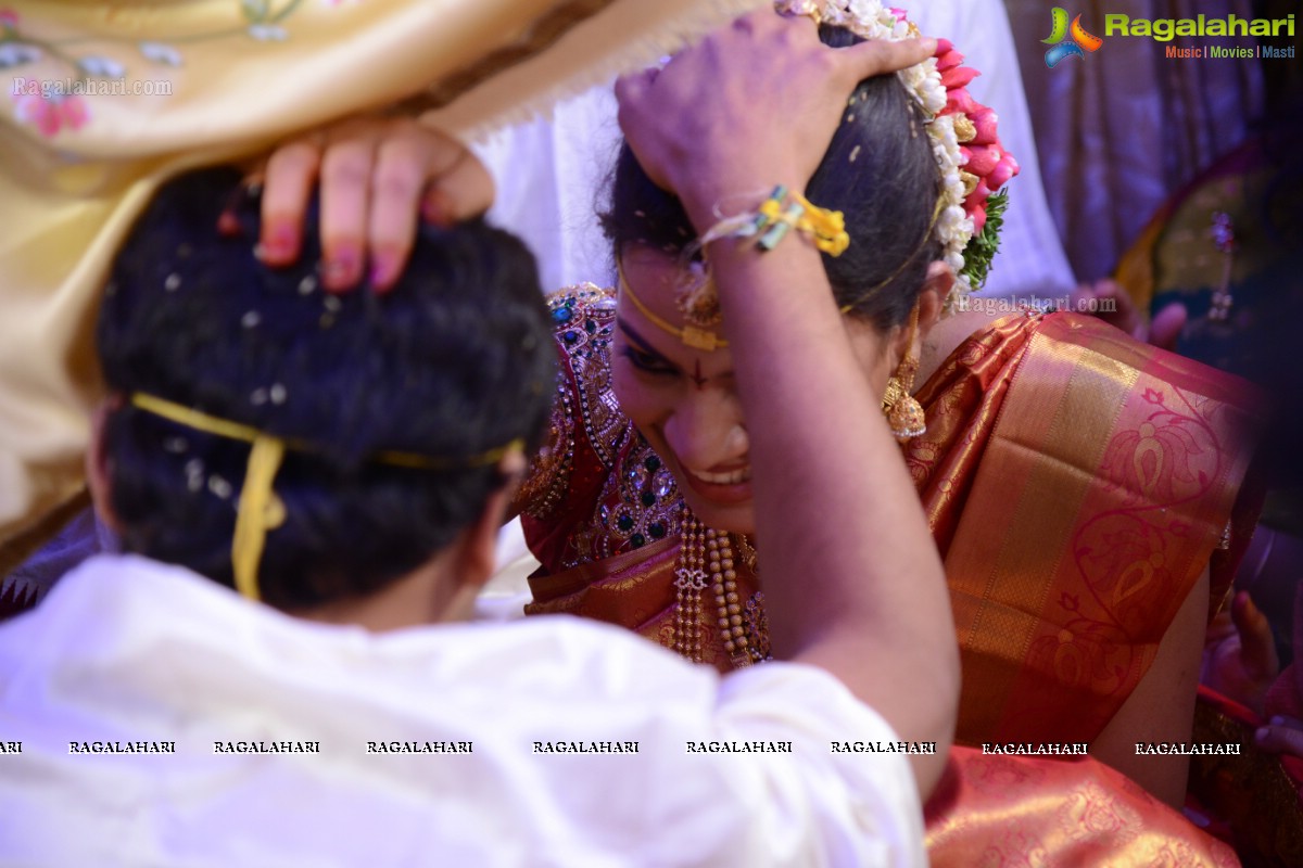 Geetha Madhuri-Nandu Wedding