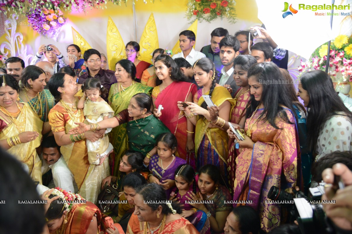 Geetha Madhuri-Nandu Wedding