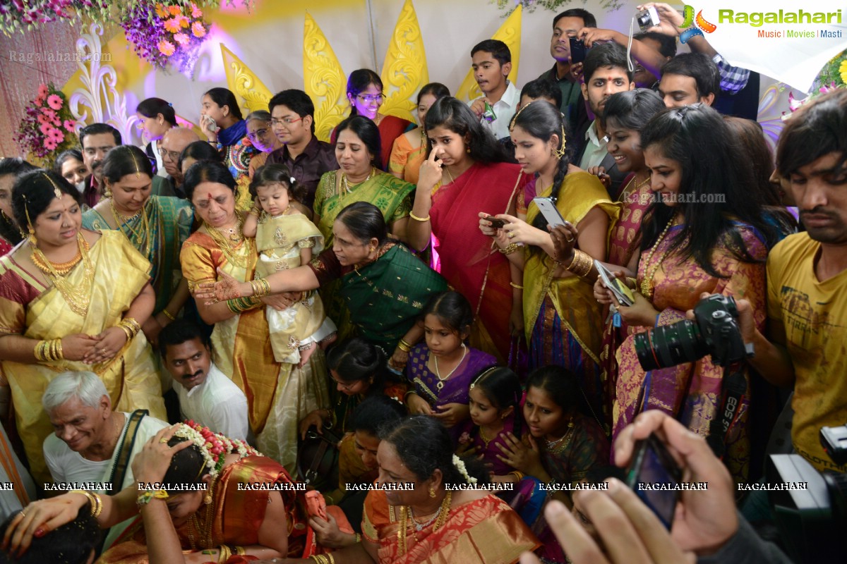 Geetha Madhuri-Nandu Wedding