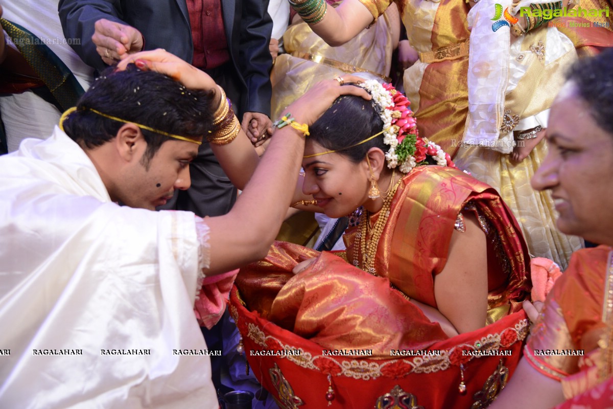 Geetha Madhuri-Nandu Wedding