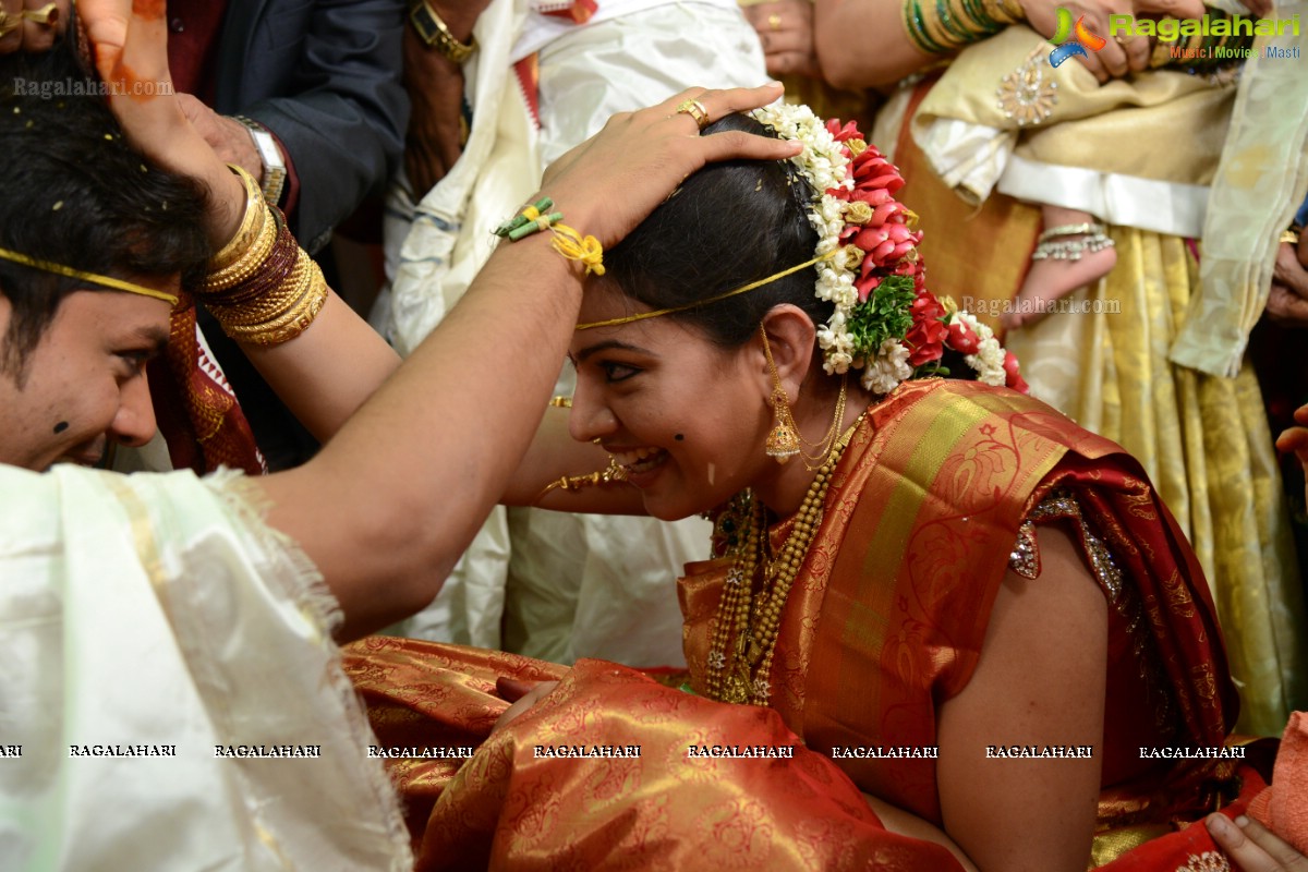 Geetha Madhuri-Nandu Wedding