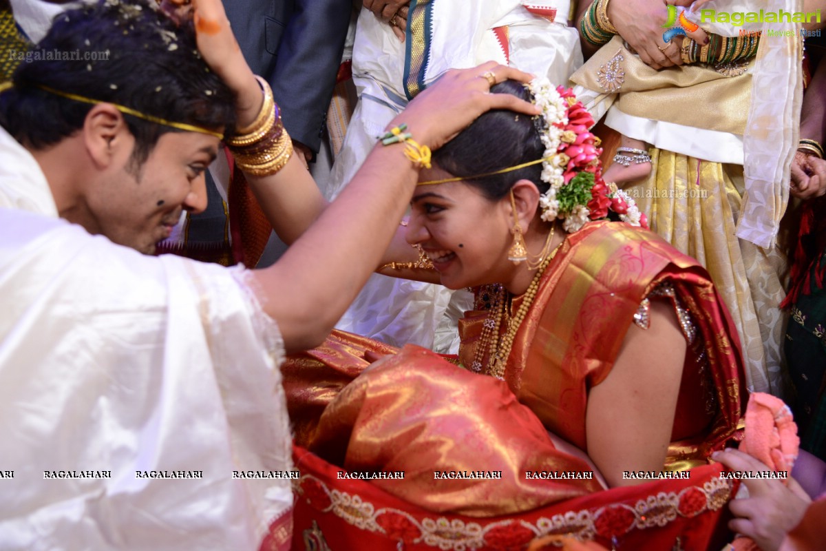 Geetha Madhuri-Nandu Wedding