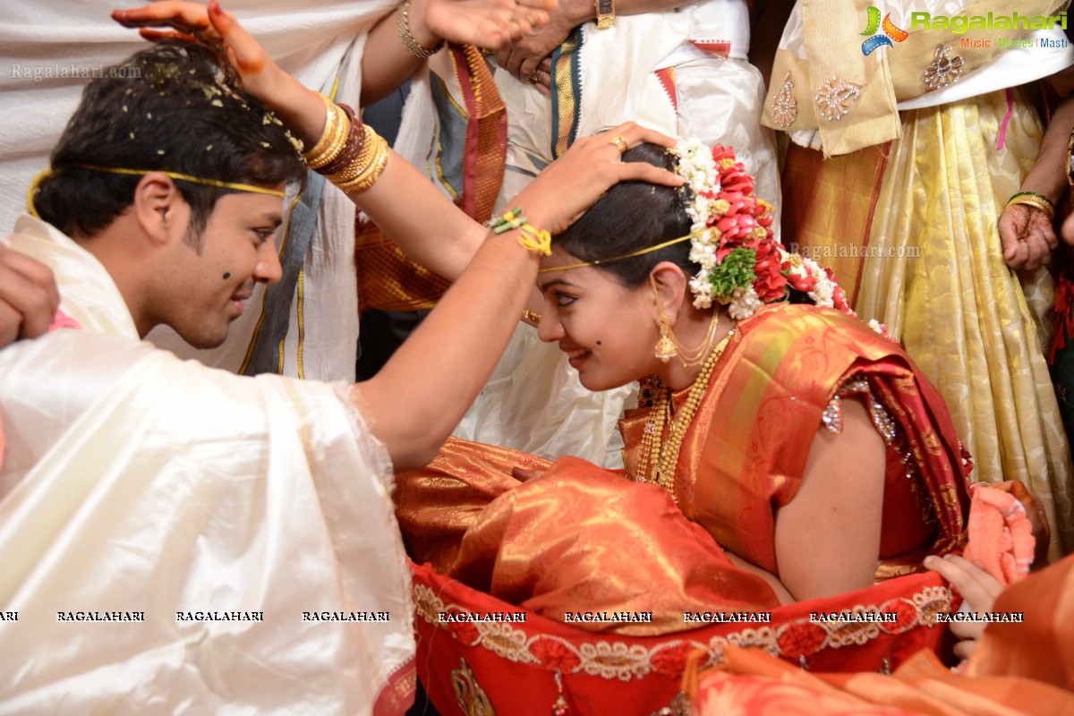 Geetha Madhuri-Nandu Wedding