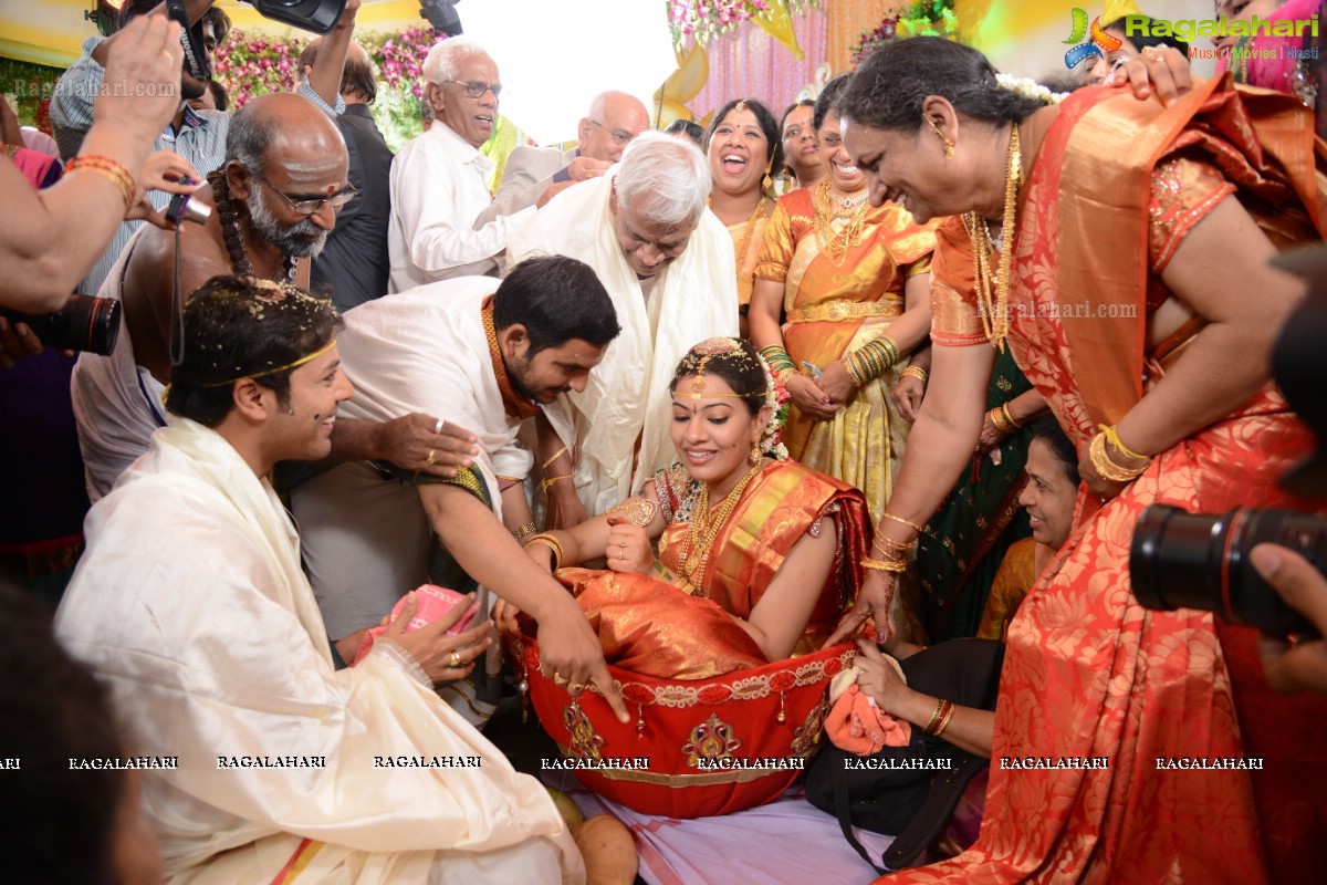 Geetha Madhuri-Nandu Wedding